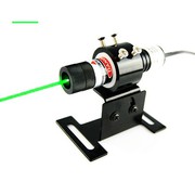 Review of 50mW 515nm Forest Green Line Laser Alignment