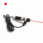 Clear Pointed 100mW 650nm Red Dot Laser Module