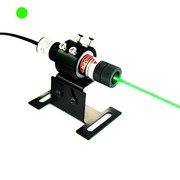 The Brightest Berlinlasers 50mW Green Dot Laser Alignment