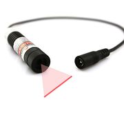 Quick Response 50mW Glass Lens Red Line Laser Module