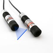 445nm Separate Crystal Lens 50mW to 100mW Blue Line Laser Modules