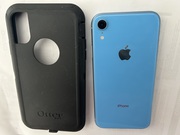 iPhone XR and OtterBox Cover