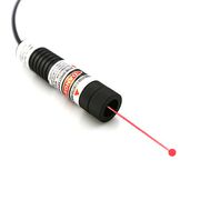 Highly Stable Aligned Glass Coated Lens 650nm Red Laser Diode Module