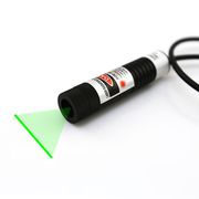 High Fineness Measured Glass Lens 532nm Green Laser Line Generator