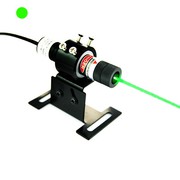 Accurate Measured 532nm Green Dot Laser Alignment