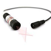 Automobile Part Assembly with 808nm Infrared Crosshair Laser Module